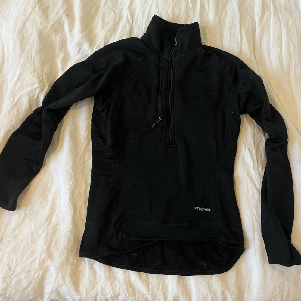 Patagonia light quarter zip jacket